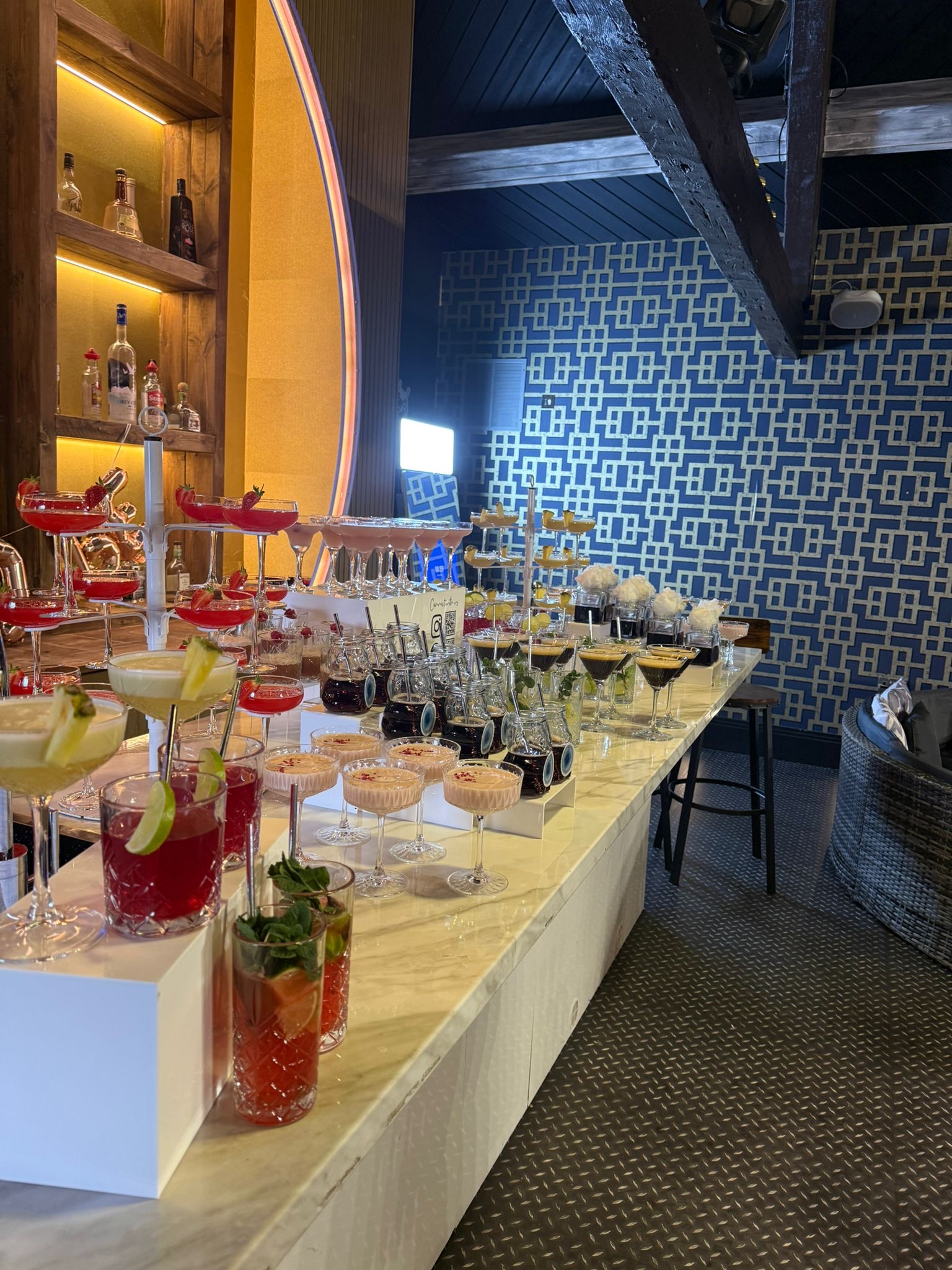 Cocktails and graze event image