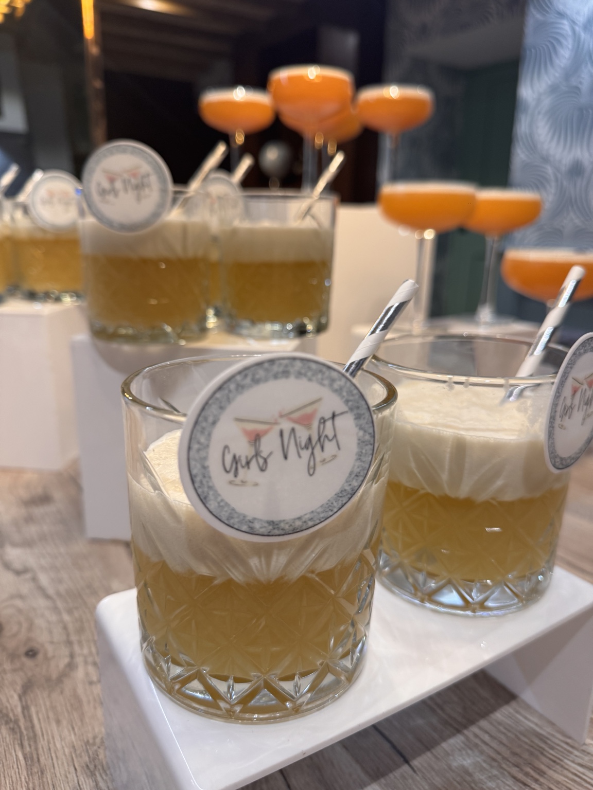 Cocktails and graze event image