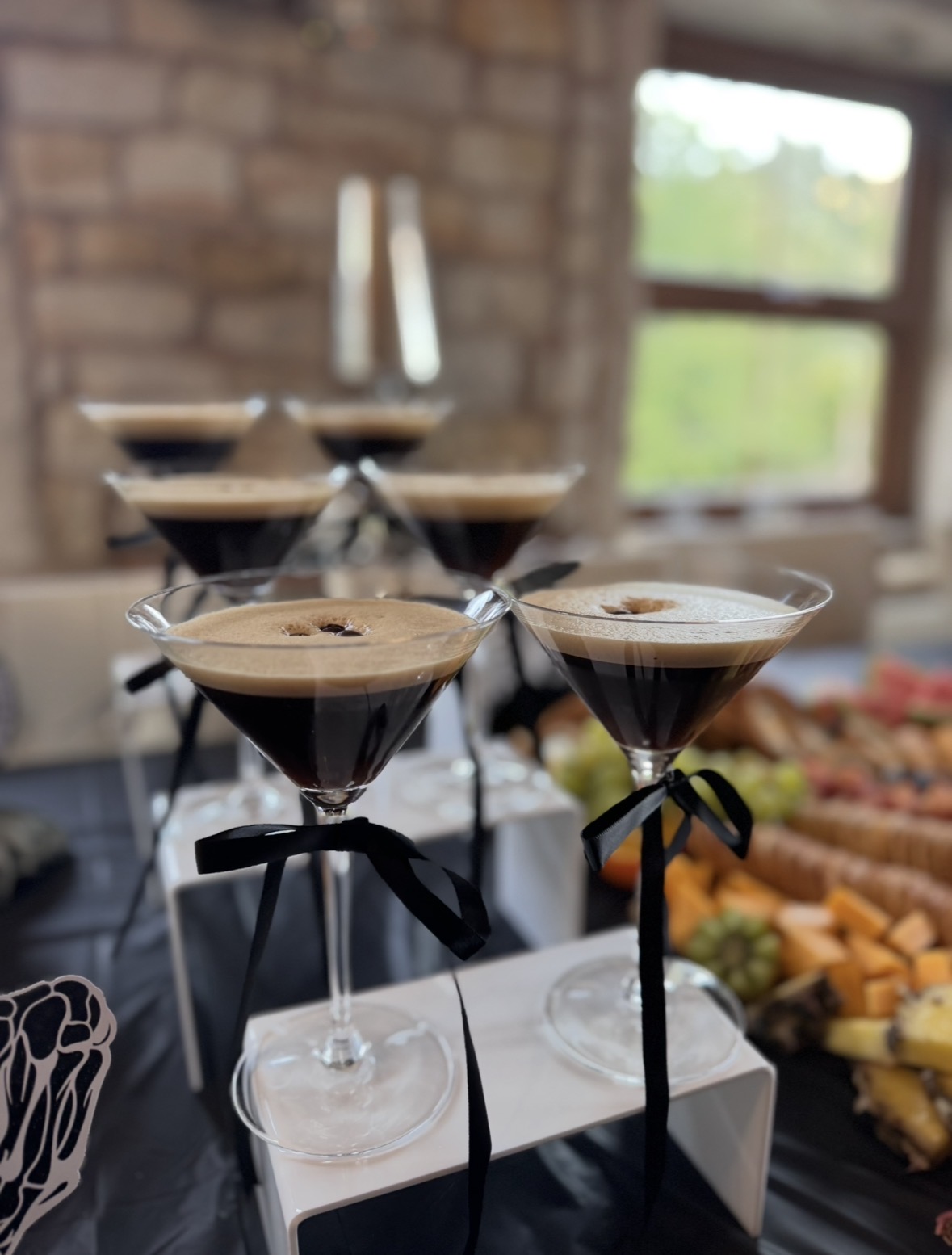 Cocktails and graze event image