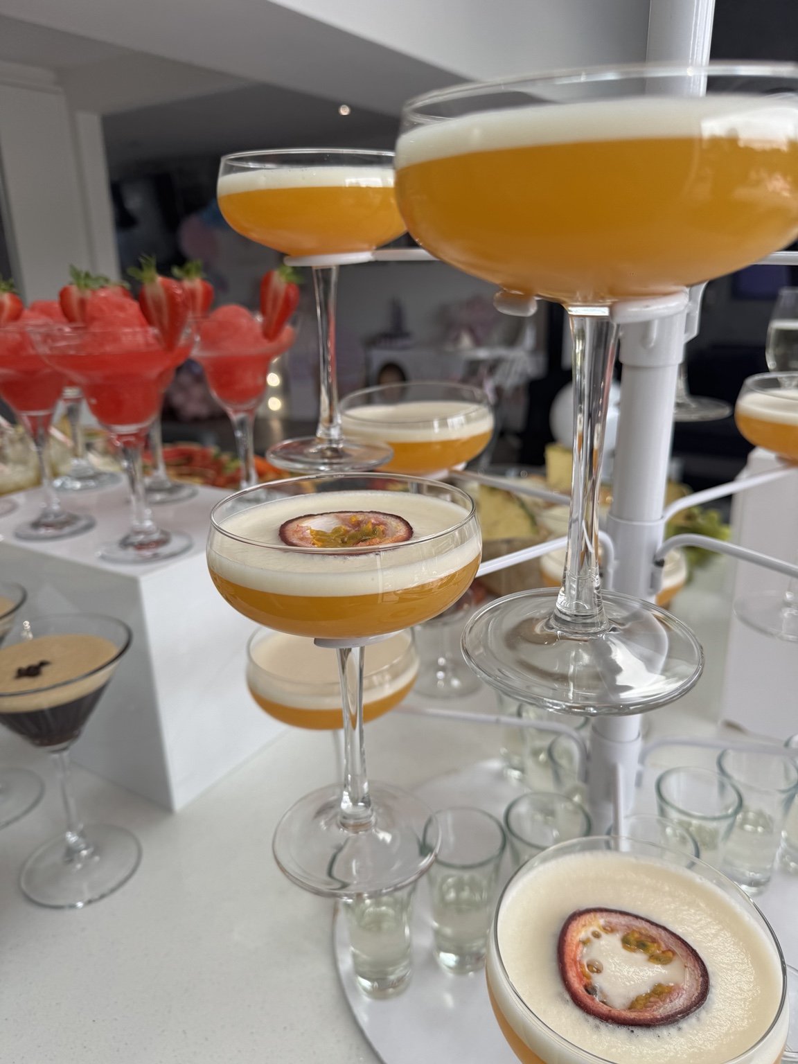 Cocktail tower