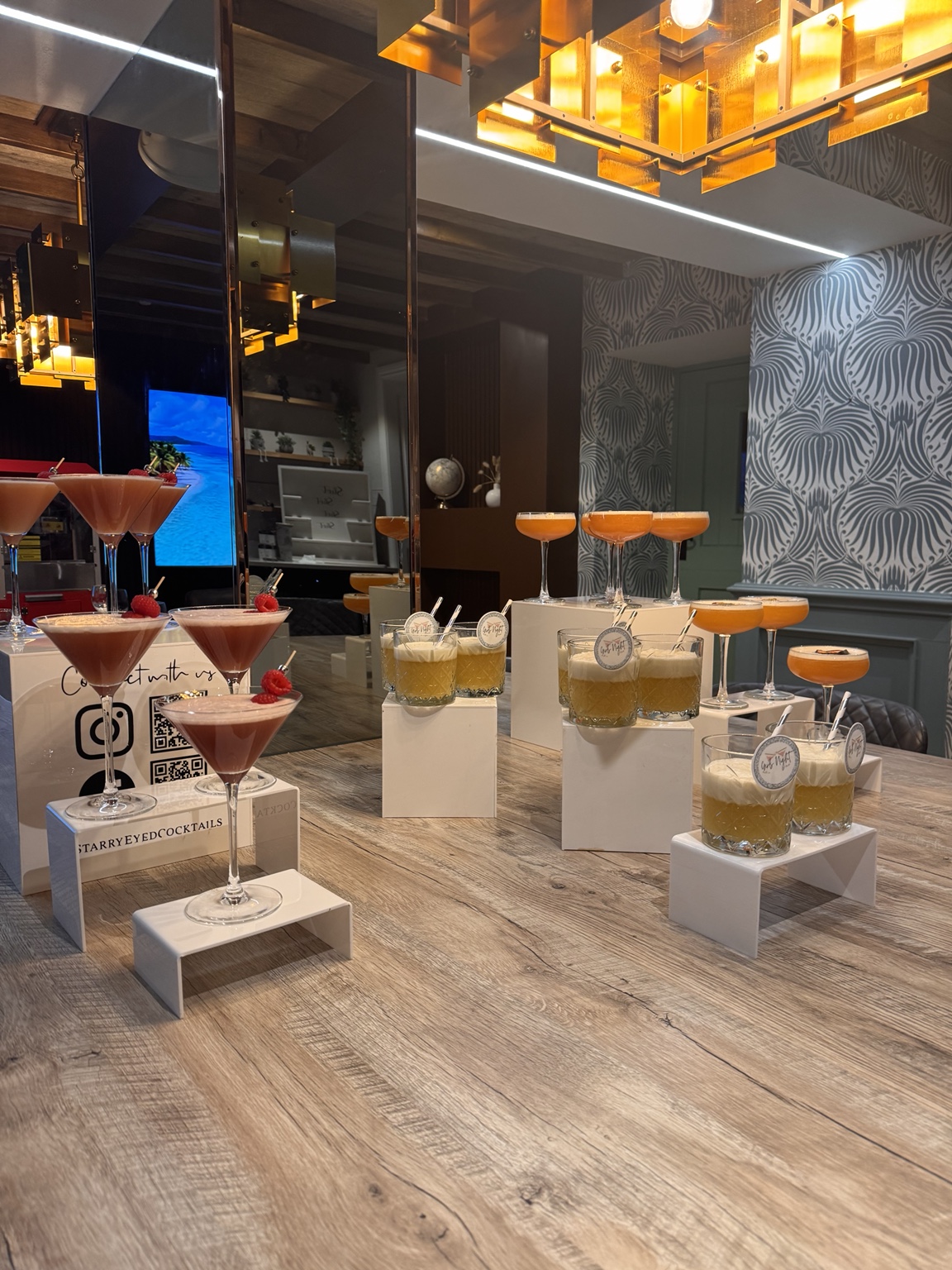 Cocktail display