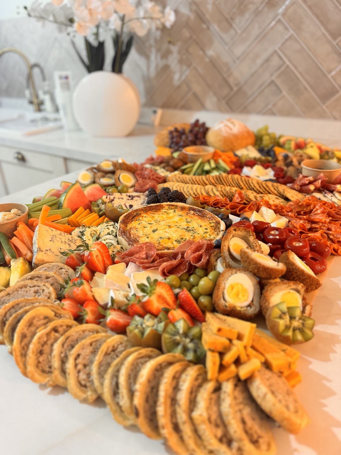 Grazing table