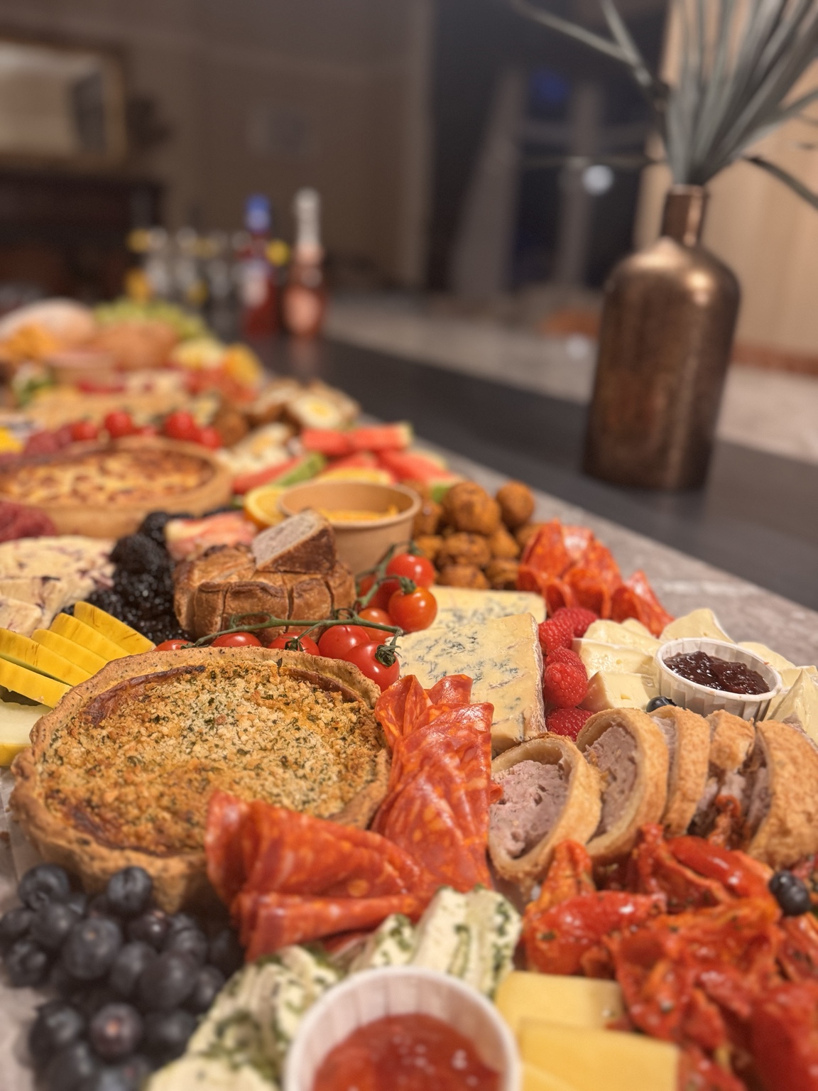 Cocktails and graze event image